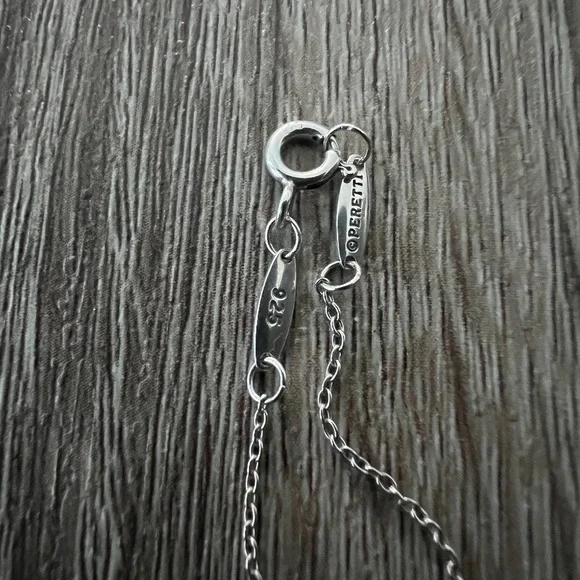 Elegant Silver Necklace with Pink Accents